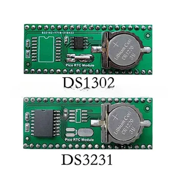 Ahududu Pıco genişletme kartı RTC Saat Modülü DS1302 DS3231 Saat Çipi