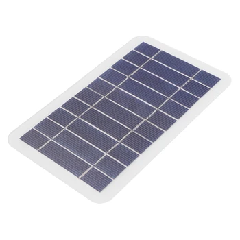 5V 2W güneş paneli çıkış USB açık taşınabilir güneş sistemi cep telefonu şarj cihazları