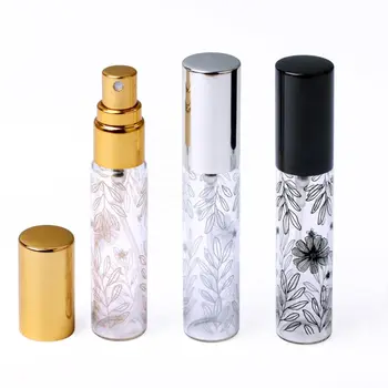 Koku Parfüm atomizör şişe Sıvı Dağıtıcı Koku Pompası Boş Sprey Şişesi Doldurulabilir Seyahat Giden