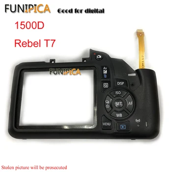 Yeni Orijinal Canon EOS Rebel T7 / 1500D 2000D arka kapak Kabuk Kamera Tamir Parçaları