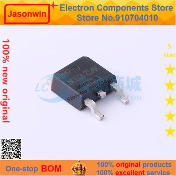 Jasonwin 100 % orijinal yeni NCE0125AK 100V25A 0125AK 0125 TO-252 Transistör