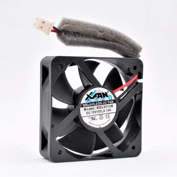 RDL5015B 5 cm 50mm fan 50x50x15mm DC12V 0.12 A 4500 rpm 2 teller 2pin çift bilyalı rulmanlar Sessiz soğutma fanı