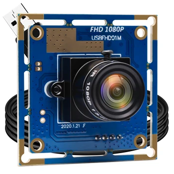 1080 P Full HD Yüksek Hızlı USB Küçük Kamera 120fps/60fps/30fps OV2710 CMOS Ominivision Mini Webcam CCTV Geniş Açı Kamera Modülü