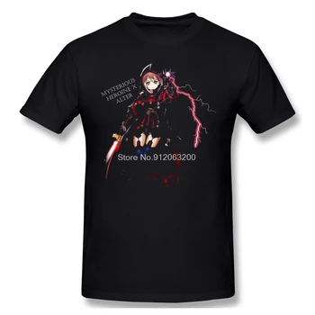 Moda Gizemli Kahraman X Alter-Giysi Tasarım FGO Kader Büyük Sipariş Kutsal Kase Savaş Oyunları Camiseta Erkek T-Shirt
