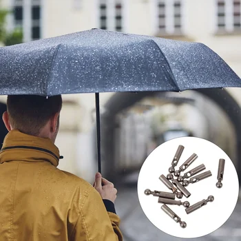 Metal Şemsiye Kuyruk Boncuk Şemsiye Kemik Kapakları Katlanır Şemsiye Kuyruk Kafa Boncuk Şemsiye Kuyruk Damla Parçaları Aksesuarları