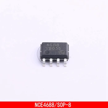 10-50 ADET NCE4688 N + Pchannel 60 V 6.3 A-5A SOP8 MOS alan etkili transistör çip