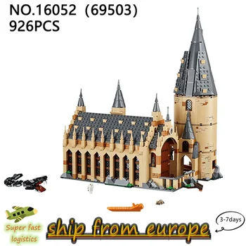 926 ADET Mimari Kilise Yapı Taşları Büyük Salon Yaratıcı Model Seti Çocuk Arkadaşlar Büyülü Tuğla doğum günü hediyesi Oyuncaklar