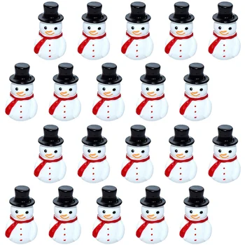 Minyatür Kardan Adam Takılar Kardan Adam Figürleri Minyatür Noel Dekorları Mini Kardan Adam Minyatür Reçine Süsler