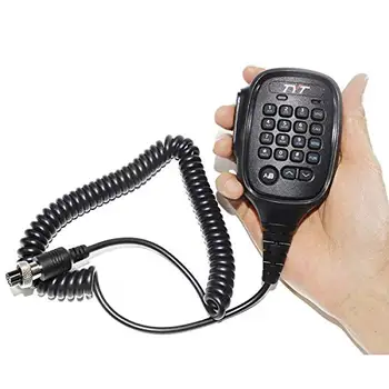 TYT Otantik Orijinal Su Geçirmez Hoparlör Mikrofon TYT TH-8600 Araba radyo İki Yönlü Telsiz