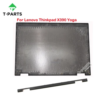 Orijinal Yeni 01YU984 01YU998 Siyah Lenovo ThinkPad X390 Yoga Dizüstü 20NN 20NQ LCD Arka Kapak arka kapak Üst Kılıf Menteşe Kapağı Kapağı