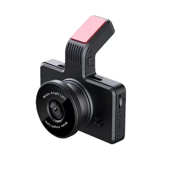 Çizgi Kam WİFİ araba dvr'ı Kamera G-sensörü İle Video Kaydedici Dikiz Çift Lens HD Döngüsü Dash kamera kaydedici Kara Kutu