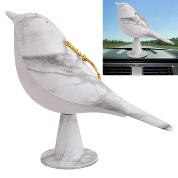 Kuş Araba Koku Difüzör Yaratıcı Araba Hava Temizleyici Dekoratif Gerçekçi Stres Rahatlatmak için Arındırıcı Kokuları