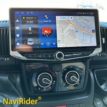 Android 13 Radyo Alıcısı Multimedya Stereo 10.88 inç FİAT DUCATO 2006 - 2019 İçin Kaydedici Kafa Ünitesi Video Oynatıcı GPS Carplay