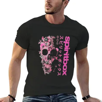 spiritbox en çok satan T-Shirt grafik t shirt ağır t shirt erkek egzersiz gömlek