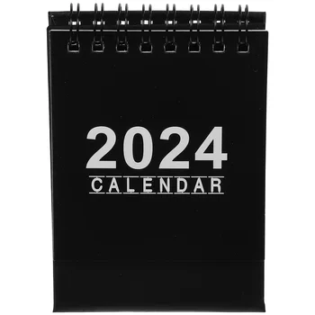 2024 Masaüstü Ayaklı Ayaklı Takvim Mini Masa Takvimi Ayaklı Ayaklı Akademik Yıl Aylık Takvimler Planlama Organizasyon Günlük