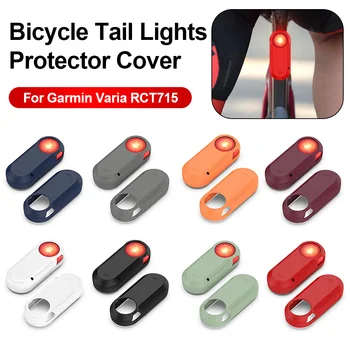 Garmin Varia için RCT715 akıllı Bisiklet ışıkları Koruyucu Kapak silikon koruyucu Kılıf Darbeye dayanıklı Toz Geçirmez Bisiklet Aksesuarı