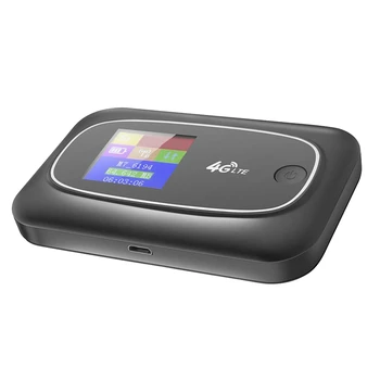 Taşınabilir WİFİ yönlendirici Cep Mobil Wifi Hotspot 4G Sim Kart Yuvası İle Unlocked Modem WİFİ yönlendirici