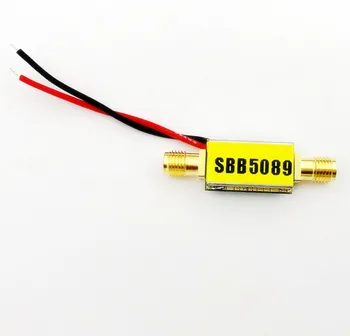 50 MHz-6 GHz RF amplifikatörü Küçük sinyal amplifikatörü Geniş Bant Amplifikatör SBB5089 Koruyucu Kutu İle