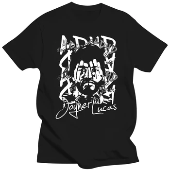 Joyner Lucas Hip Hop Rapçi T-Shirt Boyutu S-2Xl Tops Yeni Unisex Komik Tee Gömlek