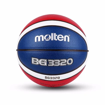 Erimiş Basketbol Topu BG3320 Resmi Boyut 7/6/5/4 PU Deri Açık Kapalı Maç Eğitimi Yetişkin Erkekler Kadınlar