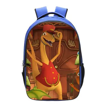 Moda Dinozor Sırt Çantası öğrenci okul çantası Rahat okul çantası Laptop sırt çantası Genç bookbag açık seyahat çantası Mochila