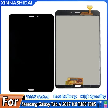 YENİ samsung LCD Galaxy Tab A 2017 8.0 SM-T385 T385 3G / SM-T380 T380 Wifi lcd ekran dokunmatik ekranlı sayısallaştırıcı grup