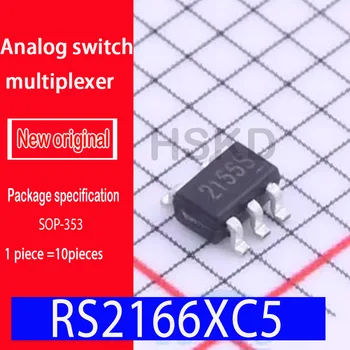 10 ADET yeni orijinal nokta analog anahtarı / çoklayıcı RS2166XC5 SOT-353 2155s TEK FAZLI SİLİKON BRİDGEConsumer IC
