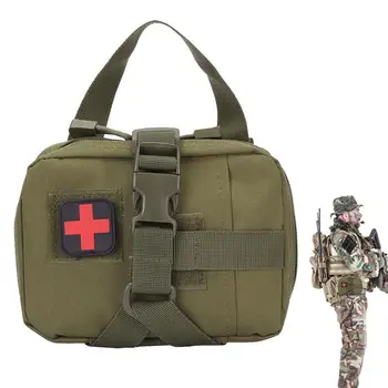 Açık Tıbbi Çanta Açık Spor saklama çantası Açık Kurtarma alet çantası Kamp Yürüyüş Trekking Ve Dağcılık İçin