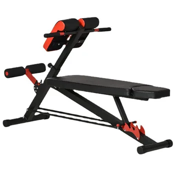 Çok fonksiyonlu ağırlık tezgah spor ekipmanları dambıl eğitim ayarlanabilir ağırlık tezgah ev spor spor roma sandalye