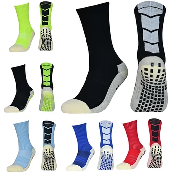 2024 Erkekler Futbol futbol çorapları Anti Kayma Kaymaz Kavrama Pedleri Açık Basketbol Spor Bisiklet Çorap