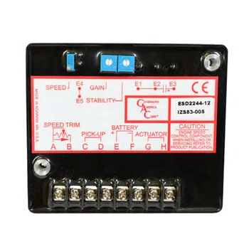 ESD2244 12/24V Orijinal Hız Kontrol Cihazı ESD 2244 12V 24V CAN İletişim uzatma modülü