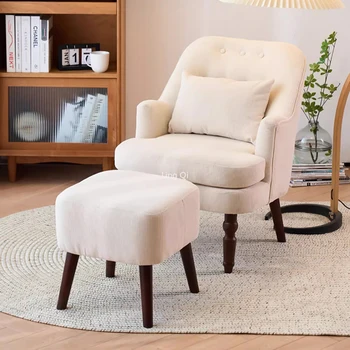 Beyaz Yetişkin Oturma Odası Sandalye Bahçe Tasarımı Relax Tek Lüks Şeffaf Sandalyeler Bekleme Ziyafet Meubles De Salon Ev Mobilyaları