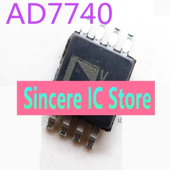 Orijinal orijinal AD7740YRMZ AD7740 ekran baskılı V OY VOY MSOP8 SMT güç çip