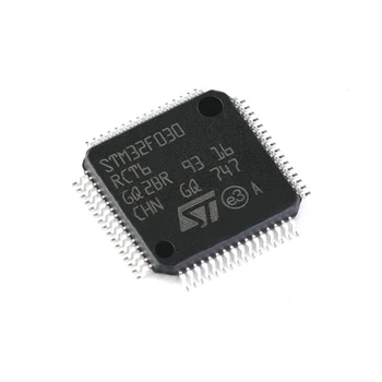 Orijinal STM32F030RCT6 LQFP64 KOL Cortex-M0 32-bit mikrodenetleyici MCU