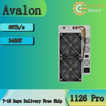 Yeni Canaan Avalon A1126 Pro Güç Kaynağı ile Te Madenci Ücretsiz Kargo