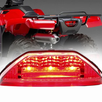 Arka Kuyruk İşık ATV Arka Lambası Kuyruk Lambası Honda TRX 250 300 400 500 700 Foreman Rubicon Recon 250EX 2006-2014 2011-2013