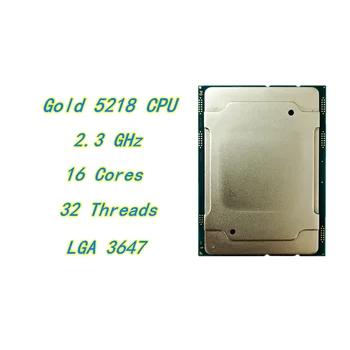 Kullanılan Xeon Altın 5218 SRF8T 2.3 GHZ 22MB 16 Çekirdekli 32 İplik 22MB Akıllı Önbellek CPU İşlemci 125W tüm LGA3647 sunucu ana kartı