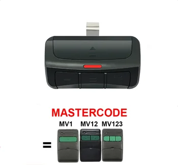 Kopya Mastercode MV1 MV12 haddeleme kodu Uzaktan Kumanda 433.92 mhz Verici