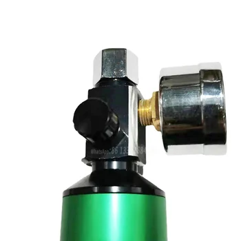 Hava Püskürtme In-Line Su trap filtresi Araçları Tabancası basınç regülatörü Göstergesi