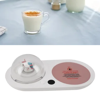 AC 110-220V kupa ısıtıcı Sabit Sıcaklık 45°C 55°C 75°C Isıtma Coaster Akıllı Mum İsıtıcı kupa ısıtıcı Masa İçin