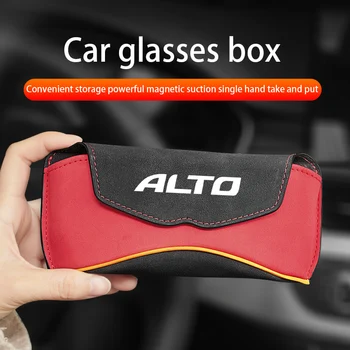 Suzuki Alto için Araba Güneş Gözlüğü Tutucu Çok fonksiyonlu Gözlük Klip Fatura Klip Araba aksesuarları
