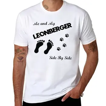 Yeni Köpek Leonberger Giysileri-Leonberger Aksesuarları T-Shirt gömlek grafik tees vintage t shirt tasarımcı t shirt erkek