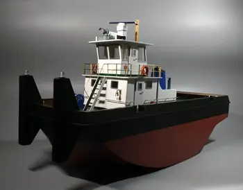 Hobi Springer İtici Römorkör Ölçeği 1/35 ahşap model Gemi Kitleri Tekne KıtDIY Shıcheng