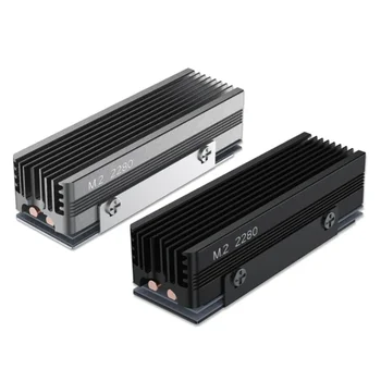 M. 2 2280 SSD ısı emici soğutucu radyatörler 2280 SSD ısı emici iyi termal iletkenlik soğutucu Metal Aksesuar