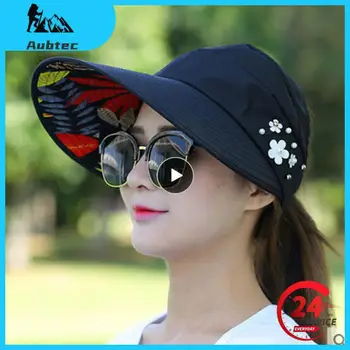 1 ADET Golf Sadelik kadın UPF 50+ UV Koruma Geniş Ağız Plaj güneşlik şapka Eşi Hediye İçin Çok Renkli Yeni Ucuz