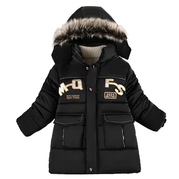 Erkek Ceket Ceket Pamuk Giyim Rüzgarlık 2023 Casual Kalınlaşmak Kadife Kış Sıcak noel hediyesi çocuk Giyim