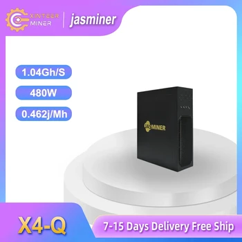 Yeni Jasminer X4-Q Madenci 1.04 Gh/S Hashrate 480W Güç X4-Q PSU İle Ücretsiz Kargo