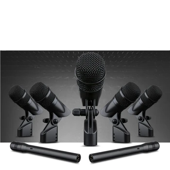 OEM profesyonel ses standı mikrofon kick davul seti, davul seti mikrofon, davul için mikrofonlar