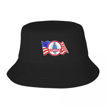 KOBRA İŞARETİ ve ABD bayrağı kova şapka plaj spor kapaklar Golf şapka adam yeni şapka kadın kapaklar erkek