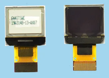IPS 0.66 inç 20PIN SPI Beyaz OLED Ekran SSD1306 Sürücü IC 64*48 3.3 V
